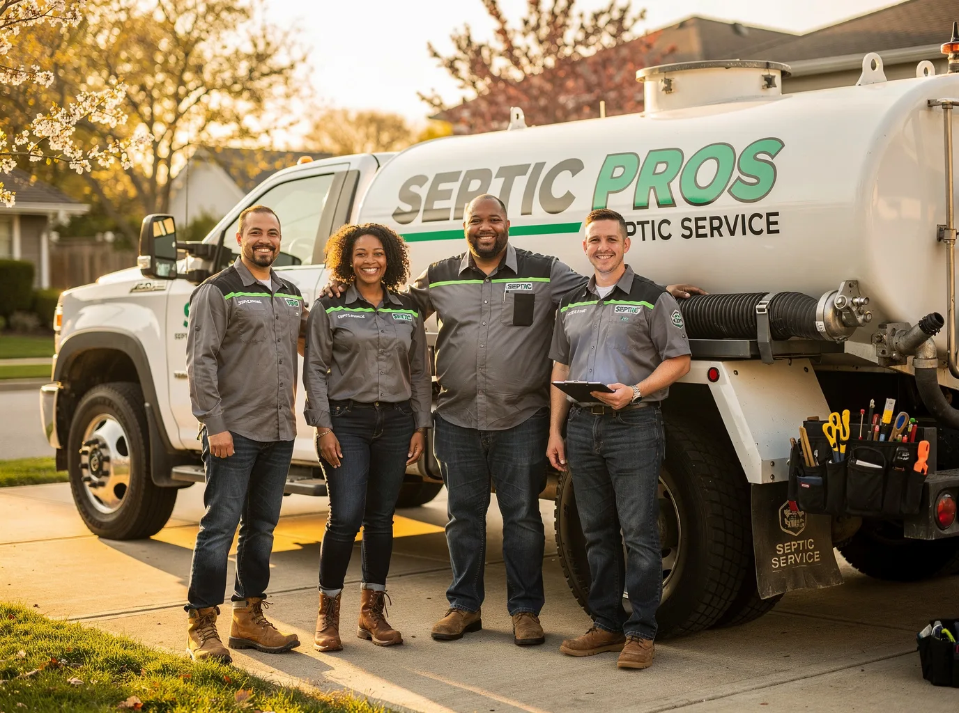 Septic Tank Pumping company in Shelburn, IN